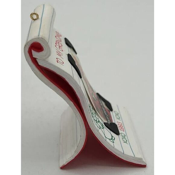 1993 Hallmark To My Grandma Photo Holder Ornament SKU U108 - Picture 5 of 5